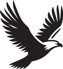 Bird silhouette vector