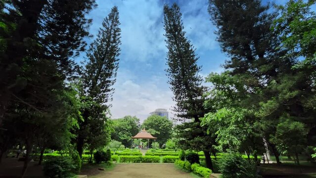 Sri Chamarajendra Park (Cubbon Park), Bangalore, Karnataka, India