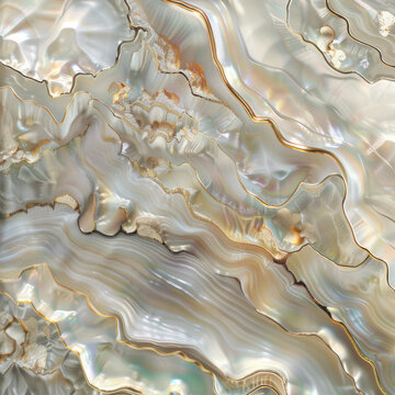 mother of pearl shell texture