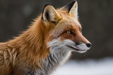 Fototapeta premium An image of a Fox