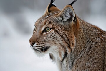 Obraz premium An image of a Lynx