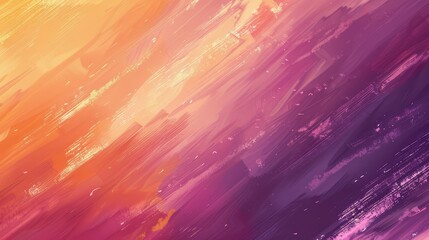 Sunset-inspired background with streaks of magenta, orange, and purple in a soft gradient. 