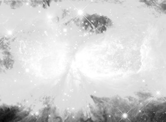 gray and white background