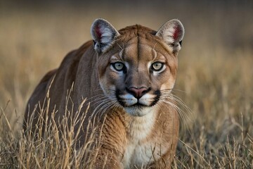 Fototapeta premium An image of a Puma
