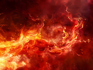 Fototapeta premium Thermal Dynamics Uncovered: Exploring the Riddles of Heat