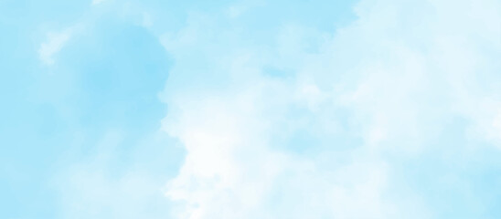  Blue sky with cloud .Beautiful blue sky with white clouds .bright cloud cover in the sun calm clear winter air background .gradient light white background.