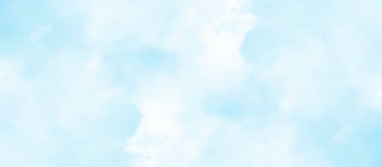  Blue sky with cloud .Beautiful blue sky with white clouds .bright cloud cover in the sun calm clear winter air background .gradient light white background.