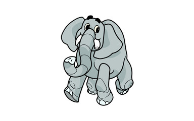 Adult Elephant Animal RG