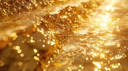 golden pattern