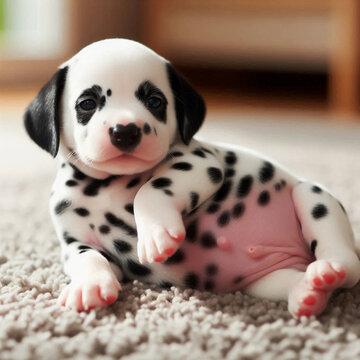 dalmatin puppy