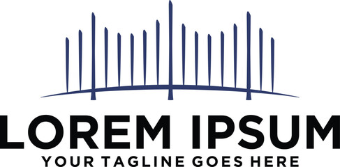 Bridge Minimal Line logo idea