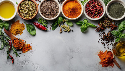 Colorful World of Spices