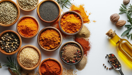 Colorful World of Spices