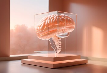 Unraveling the Mysteries of the Mind, Crystal brain in the glass box