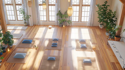 yoga studio