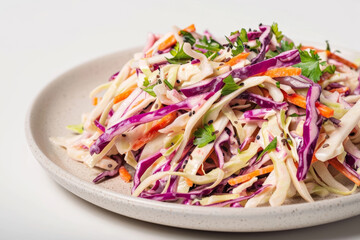Auntie's Caraway Coleslaw: A Refreshing Salad for Hot Days