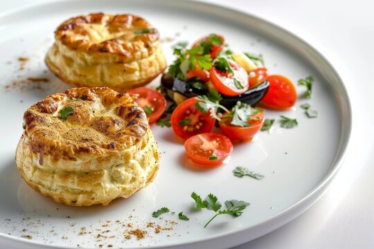 Aubergine and Cumin Charlottes: A Velvety Smooth Filling