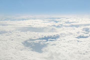 Aerial View of Clouds