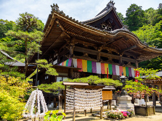 Obraz premium 【奈良県】明日香村 岡寺 (2024/06/11撮影)