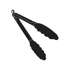 food tongs icon design