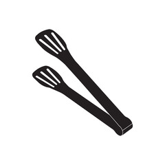 food tongs icon design