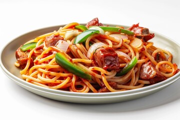 BBQ Spaghetti: A Symphony of Flavor and Texture