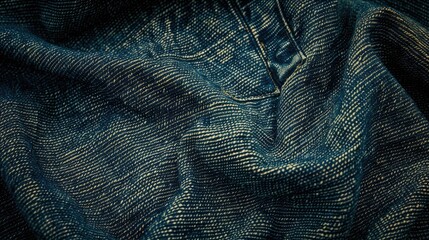 Denim jeans fabric texture