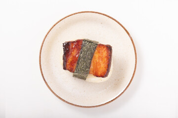 厚切りベーコンおにぎり