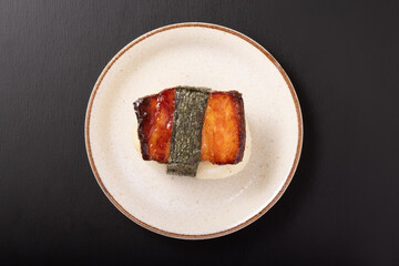 厚切りベーコンおにぎり