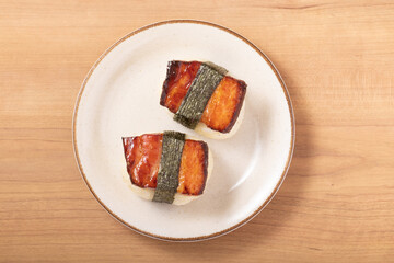 厚切りベーコンおにぎり