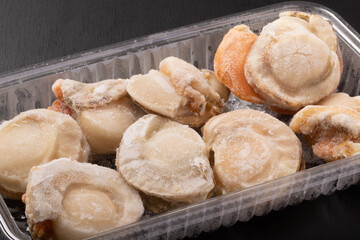 ［北海道産］ボイルほたて（冷凍）