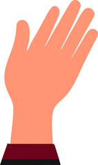 Obraz premium hand illustration