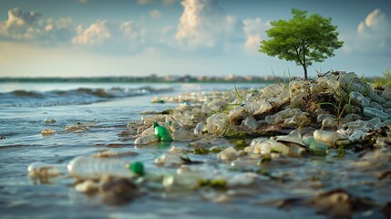 Obraz premium Environmental Impact