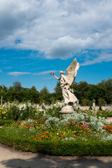 2023-07-11; Royal Wilanow Palace in Warsaw, Poland