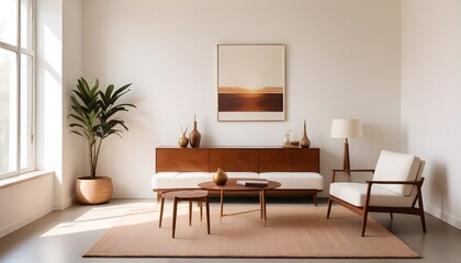 white and gold theme modern interior