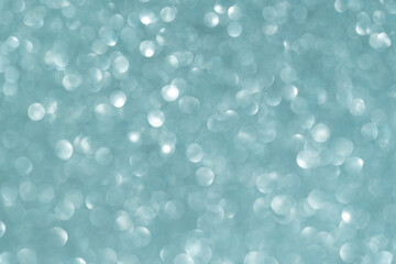 ブルーのキラキラ背景