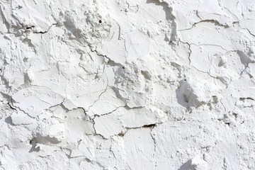 Fototapeta premium seamless white plaster wall texture rough cement background abstract textured pattern closeup photography