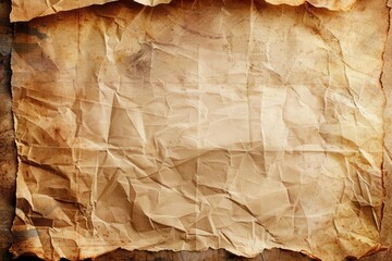 Fototapeta premium sepia old paper texture vintage grunge border background