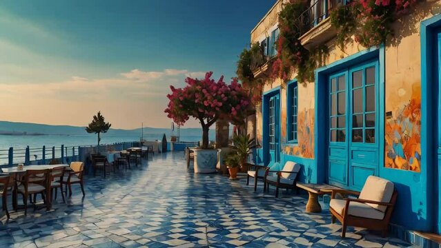 Stunning city of Thessaloniki, Greece