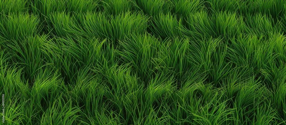 Aufkleber background grass pattern. creative banner. copyspace image