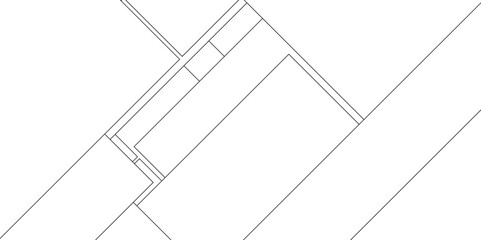 Geometric abstract Slanted parallel white and grey stripes background with lines, Abstract monochrome elegant geometric background business and technology concept, Illustration of the geometry.