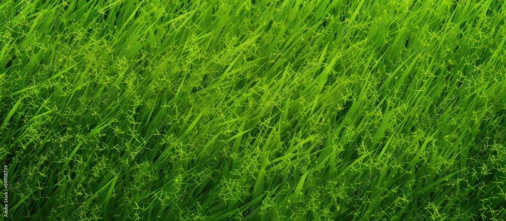 Aufkleber background grass pattern. creative banner. copyspace image