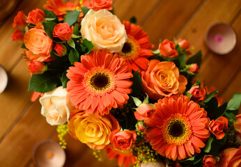 Bouquet of flowers