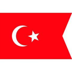 Obraz premium Flag of Turkey Icon