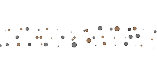 Celestial Celebration: Radiant 3D Illustration of Celestial gold Confetti