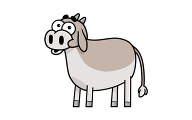 Cow Animal RG