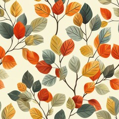 Obraz premium Abstract background illustration in the style of the 70s