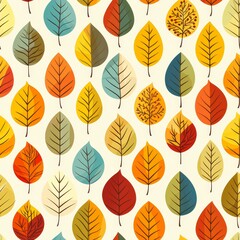 Obraz premium Abstract background illustration in the style of the 70s