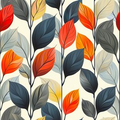 Obraz premium Abstract background illustration in the style of the 70s