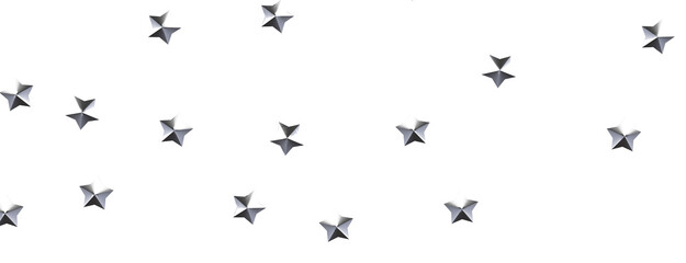 Heavenly Golden Shower: 3D Illustration Brings the Beauty of Stars to Life